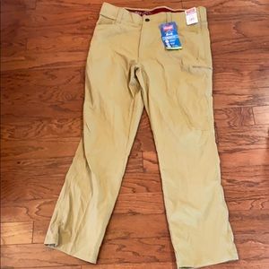 wrangler outdoor straight fit pants